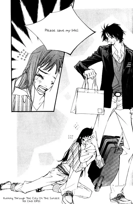 Running Through the City In the Sunset Chapter 1 29